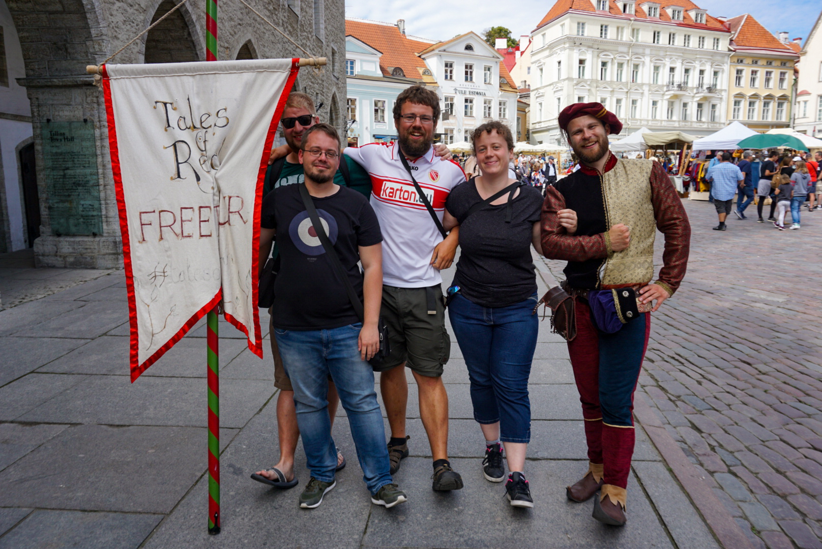 Read more about the article Estland – Gestrandet in Tallinn