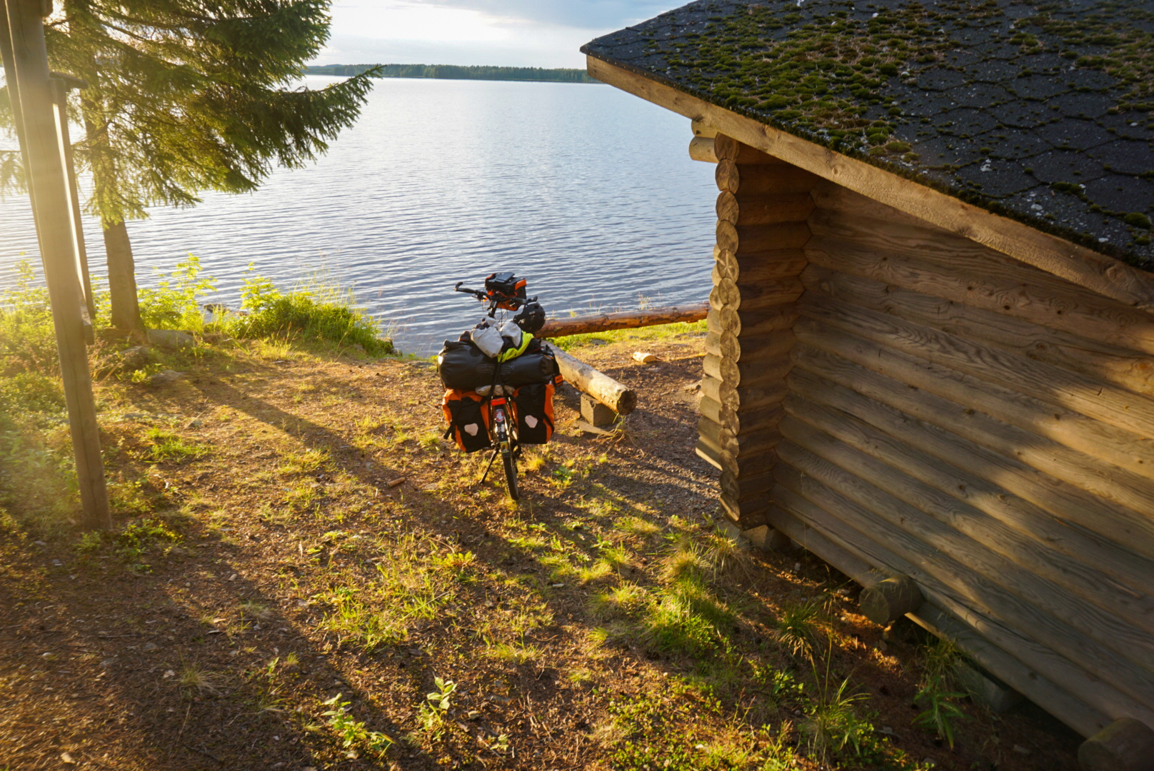 Finnlands wilder Osten und Lappland mit dem Fahrrad