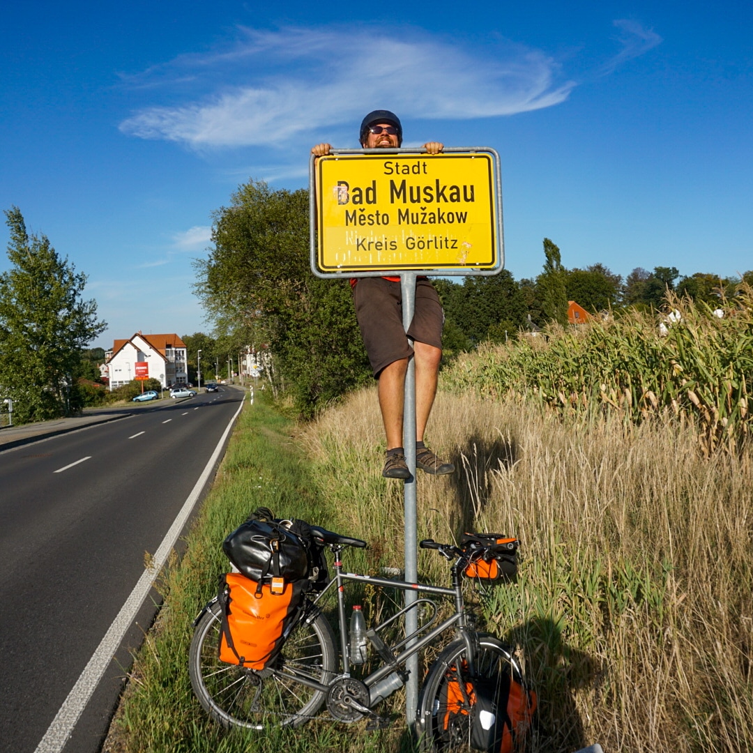 Die letzte Etappe – Mit dem Fahrrad durch Südschweden und Deutschland