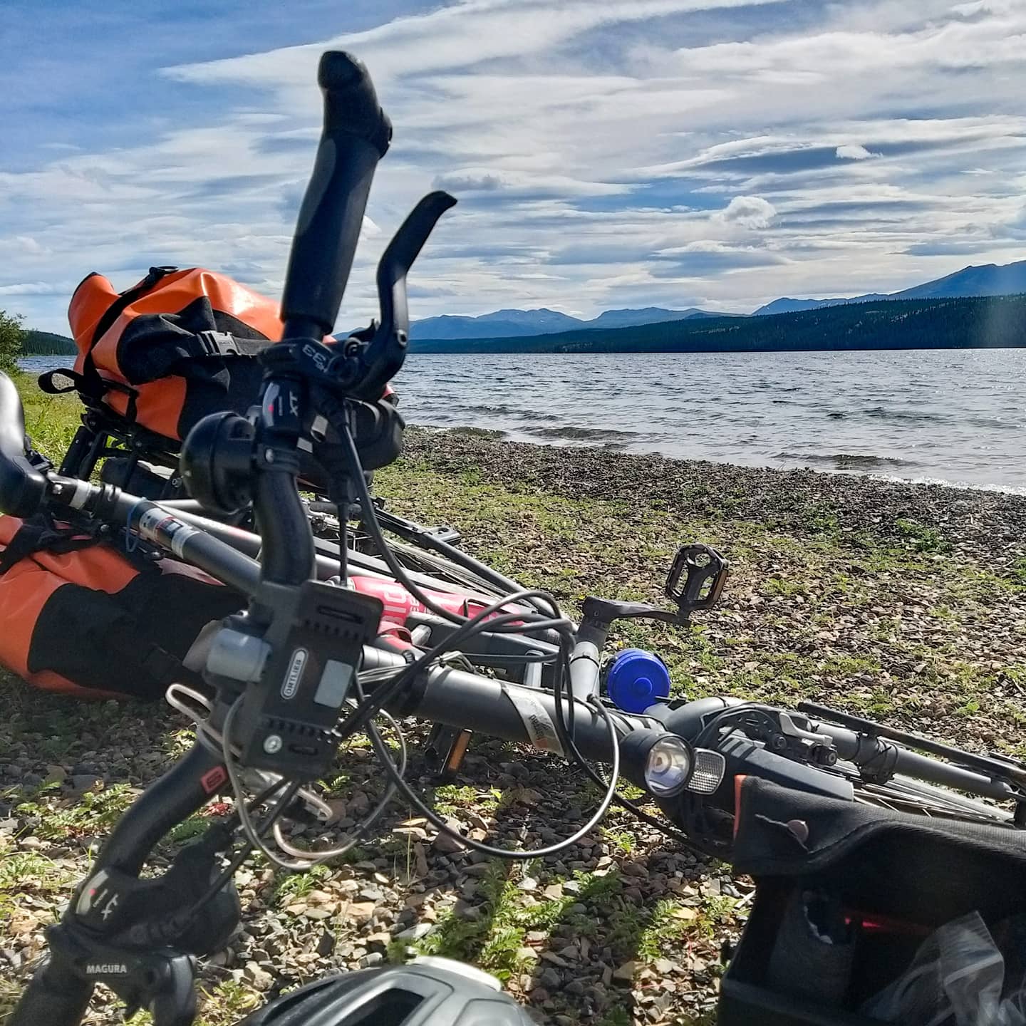 Read more about the article Mit dem Fahrrad durch den Yukon