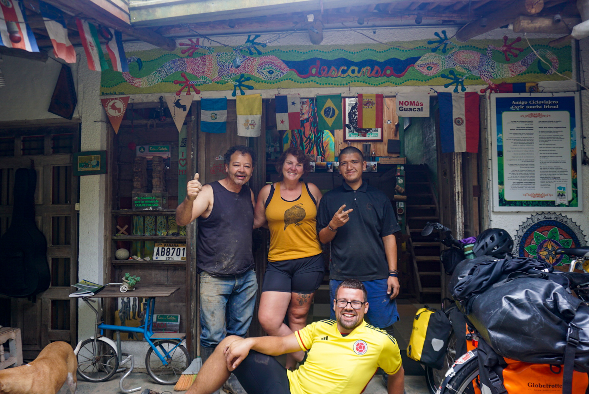 Read more about the article Bewegende Geschichten und aufgeschlossene Menschen – mit dem Fahrrad durch Kolumbien